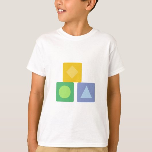 ベビーブロック Tシャツ (正面)