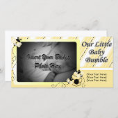 ベビーブンブンいう音発表 案内状 (正面/裏面)