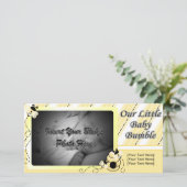 ベビーブンブンいう音発表 案内状 (スタンド正面)