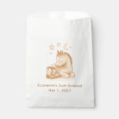 ベビーブーツとフォールウェスタン赤ちゃんシャワー フェイバーバッグ (正面)