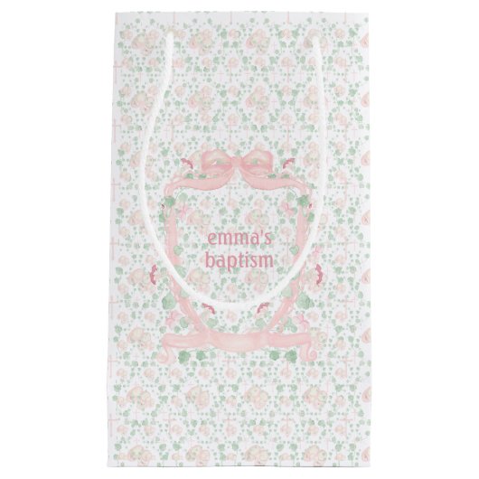 ベビーブーティコケットクレスト スモールペーパーバッグ (正面)