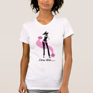 ベビーブーマーのギフト-本当の花型女性歌手の..... Tシャツ