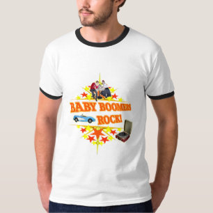 ベビーブーマーの石のTシャツおよびギフト Tシャツ