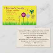 ベビーブーマーの退職の名刺 コーリングカード (正面/裏面)