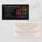 ベビーブーマーの退職の名刺 名刺 (正面/裏面)