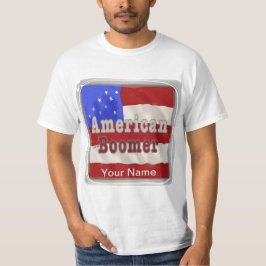 ベビーブーマーカスタム誕生日Tシャツ Tシャツ