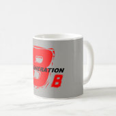 ベビーブーマーマグ コーヒーマグカップ (正面右)