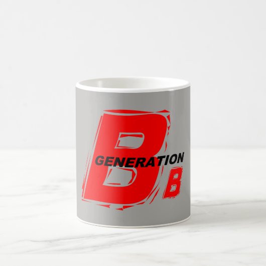 ベビーブーマーマグ コーヒーマグカップ (中央)