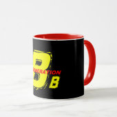 ベビーブーマーマグ マグカップ (正面右)