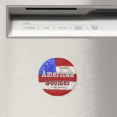 ベビーブーマー名前をカスタムする マグネット (インサイチュ (食洗機))