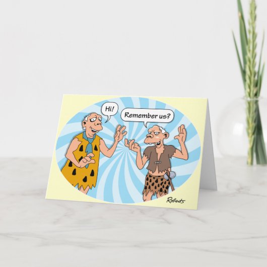 ベビーブーマー誕生日 カード (正面)