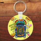 ベビーブーマー・ジュークボックス キーホルダー (正面)
