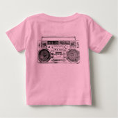 ベビーブーマー ベビーTシャツ (裏面)