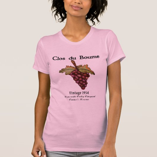 ベビーブーマー、ヴィンテージ1954年 Tシャツ (正面)