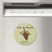 ベビーブーマー、ヴィンテージ1955 マグネット (インサイチュ (食洗機))