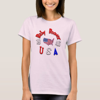 ベビーブーマーUSA Tシャツ