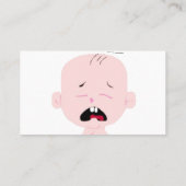 ベビーブームプロファイルカード 名刺 (裏面)