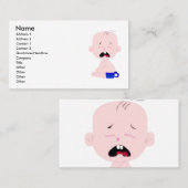 ベビーブームプロファイルカード 名刺 (正面/裏面)