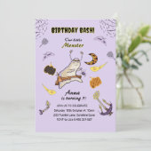 ベビーブー幽霊 招待状 (スタンド正面)