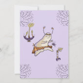 ベビーブー幽霊 招待状 (裏面)