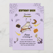 ベビーブー幽霊 招待状 (正面/裏面)