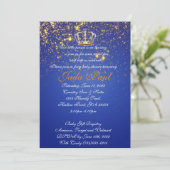 ベビープリンス招待状 招待状 (スタンド正面)