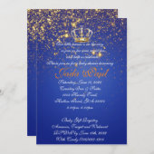 ベビープリンス招待状 招待状 (正面/裏面)