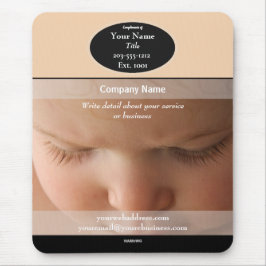 ベビープロモーションマウスパッド – HAMbyWG マウスパッド