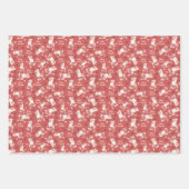 ベビープードルラッピング紙シート ラッピングペーパーシート (正面2)