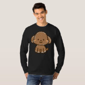 ベビープードル Tシャツ (正面フル)