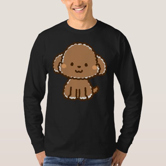 ベビープードル Tシャツ (正面)