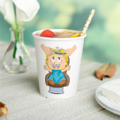 ベビーヘアーカットおもしろいキッズ理容師ショップ 紙コップ