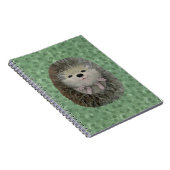 ベビーヘッジホッグノートブック ノートブック (右側)