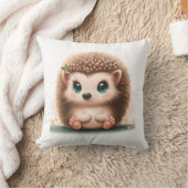 ベビーヘッジホッグ装飾用クッション クッション (ブランケット)