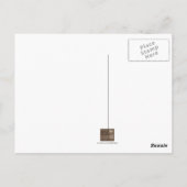 ベビーヘルマンズカメ ポストカード (裏面)