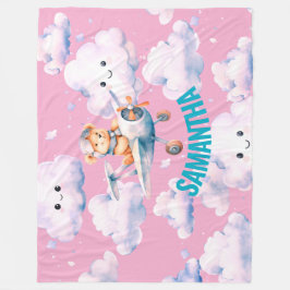 ベビーベアのスカイワード毛布 フリースブランケット