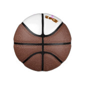 ベビーベアのパーソナライズ ミニバスケットボール (右)