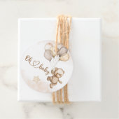 ベビーベアのベビーシャワー フェイバータグ (インサイチュ)