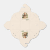 ベビーベアのベビーシャワー フェイバーボックス (折り畳みなし)