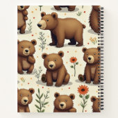 ベビーベアの歩数 ノートブック (裏面)