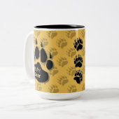 ベビーベアキッズファミリーマグ ツートーンマグカップ (正面左)