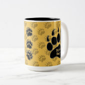 ベビーベアキッズファミリーマグ ツートーンマグカップ (正面右)