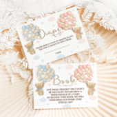 ベビーベアスター&バルーンをテーマにした書籍 エンクロージャーカード