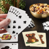 ベビーベアトランプ – あなたの色 – 文字 トランプ (インサイチュ)