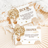 ベビーベアバルーン中立の書籍 エンクロージャーカード