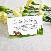 ベビーベアブックリクエストのエンクロージャカード エンクロージャーカード