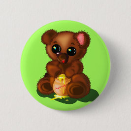 ベビーベアボタン – お使いの色 缶バッジ