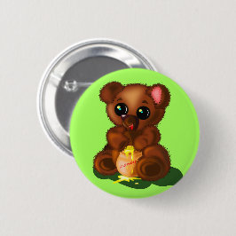 ベビーベアボタン – お使いの色 缶バッジ