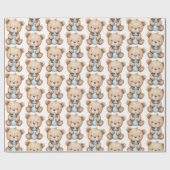 ベビーベアボトル ラッピングペーパー (フラット)