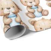 ベビーベアボトル ラッピングペーパー (ロールコーナー)